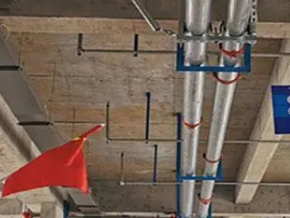 天河管廊支架的安装方法
