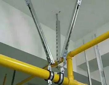 闸阀支撑架的质量要求。价格决定了天河抗震支撑框架的质量。